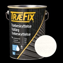 Träfärg Vit 5 L Træfix